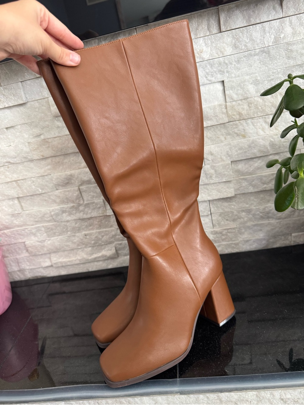 Women’s Brown Boots - Picture 2 of 4